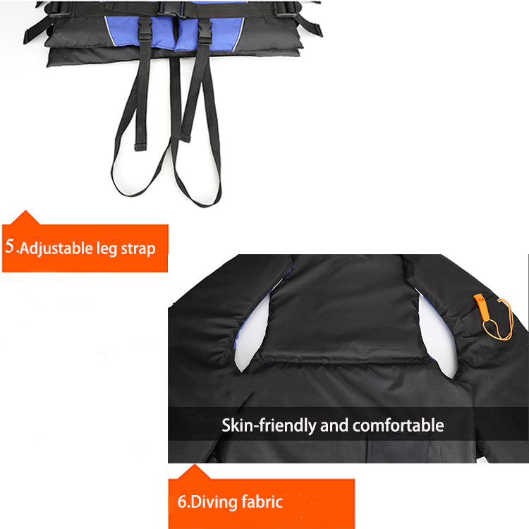 Factory Direct Sales Adult Swimming Pool Buoyancy Vest Water Rescue Epe Foam Diving Safety Life Jacket With Wholesale Price