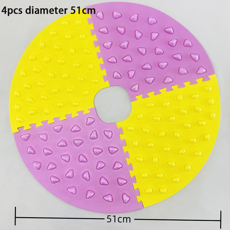 Factory Direct Supply Exercise Massage Pad Eva Material Acupressure Mat Eco-friendly Foot Massager Pad With High Quality