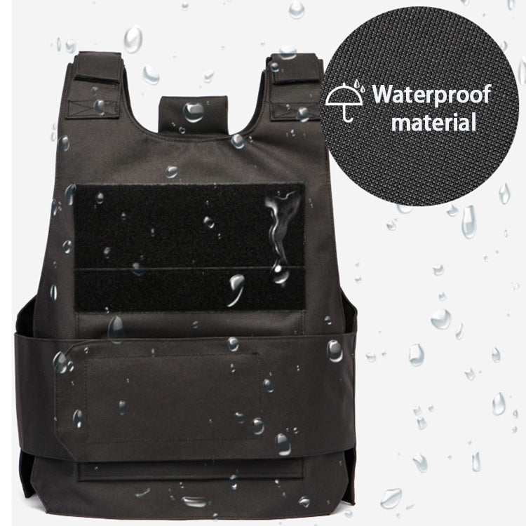 Factory Hot Sale Custom Logo Outdoor Safety Multi-function Portable Combat Training Vest Adjustable Waterproof Tactical Vest