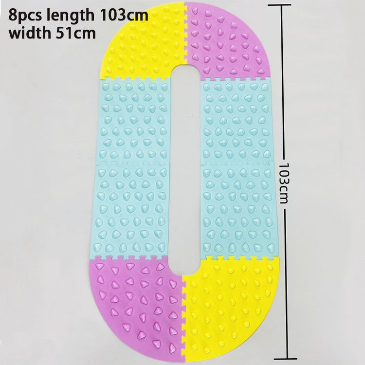 Factory Direct Supply Exercise Massage Pad Eva Material Acupressure Mat Eco-friendly Foot Massager Pad With High Quality