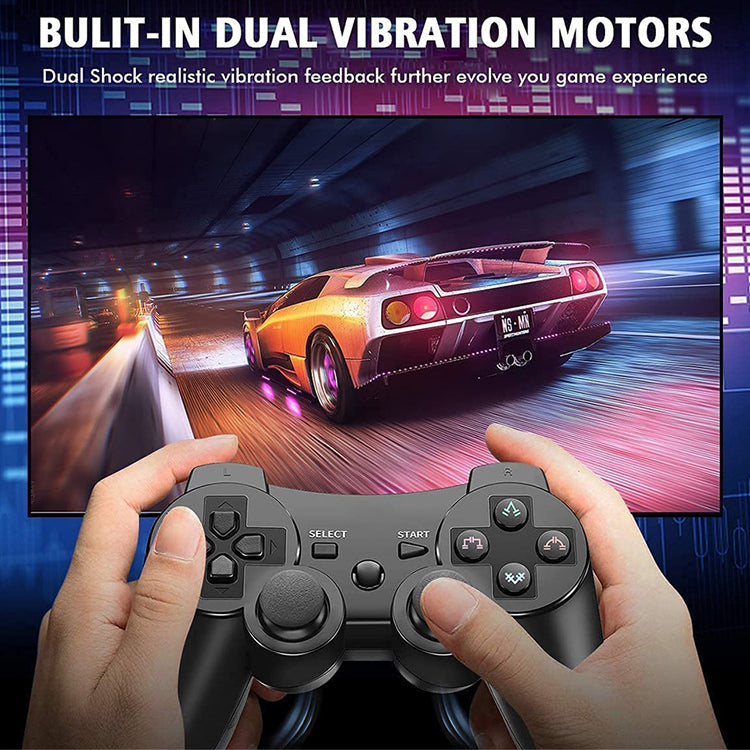 OEM Factory Wholesale Wireless Gamepad Ps3 Joystick Built-in Dual Vibration Motors Game Controller For Playstation 3