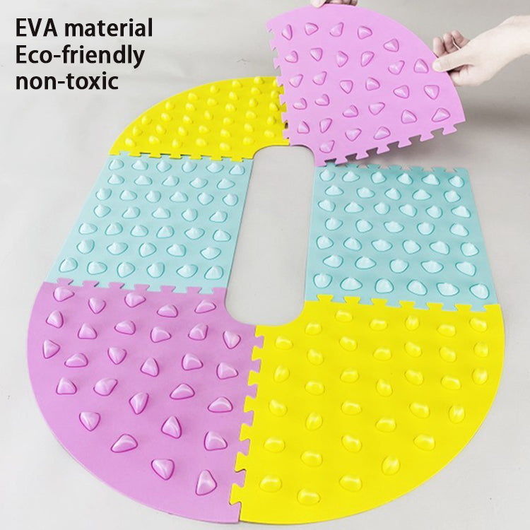 Factory Direct Supply Exercise Massage Pad Eva Material Acupressure Mat Eco-friendly Foot Massager Pad With High Quality
