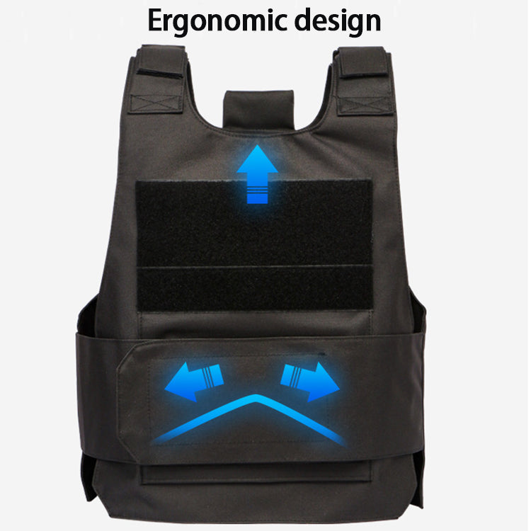 Factory Hot Sale Custom Logo Outdoor Safety Multi-function Portable Combat Training Vest Adjustable Waterproof Tactical Vest