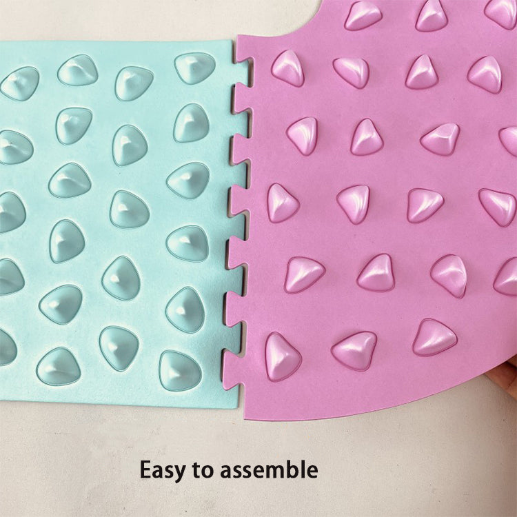 Factory Direct Supply Exercise Massage Pad Eva Material Acupressure Mat Eco-friendly Foot Massager Pad With High Quality