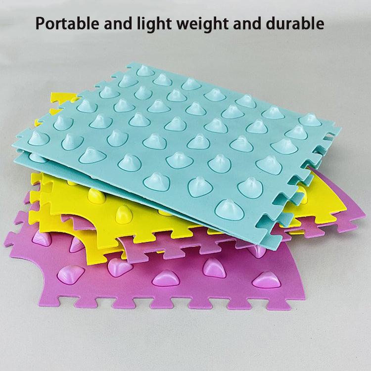 Factory Direct Supply Exercise Massage Pad Eva Material Acupressure Mat Eco-friendly Foot Massager Pad With High Quality