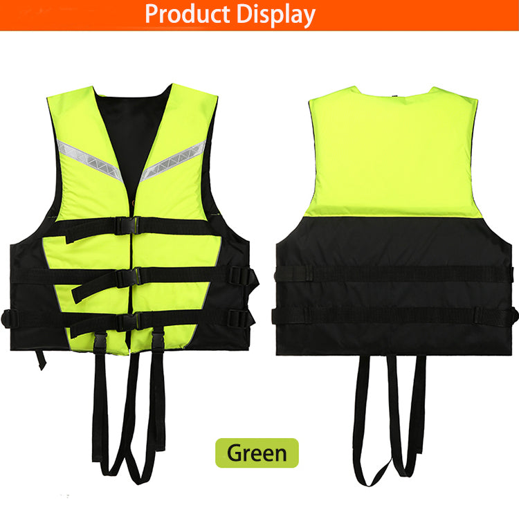 Factory Direct Sales Adult Swimming Pool Buoyancy Vest Water Rescue Epe Foam Diving Safety Life Jacket With Wholesale Price