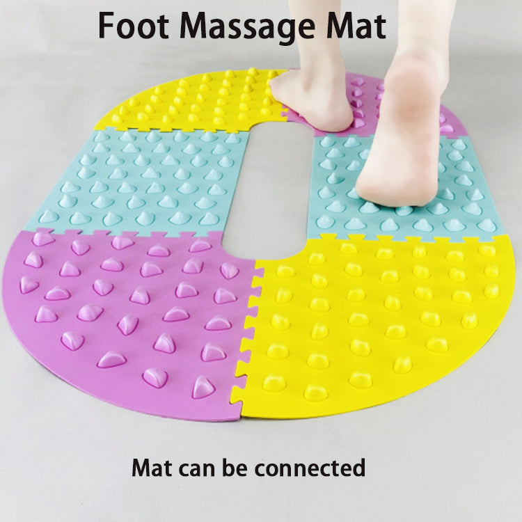 Factory Direct Supply Exercise Massage Pad Eva Material Acupressure Mat Eco-friendly Foot Massager Pad With High Quality