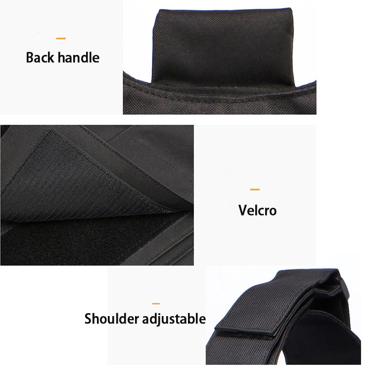 Factory Hot Sale Custom Logo Outdoor Safety Multi-function Portable Combat Training Vest Adjustable Waterproof Tactical Vest