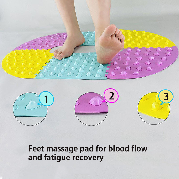 Factory Direct Supply Exercise Massage Pad Eva Material Acupressure Mat Eco-friendly Foot Massager Pad With High Quality