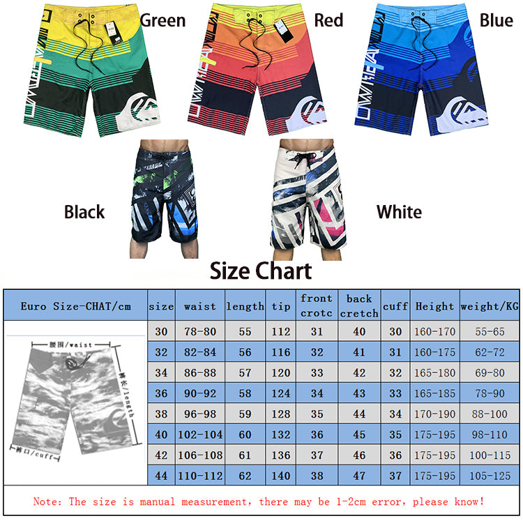 Factory Wholesale Summer Swimming Quick Dry Breathable Men's Casual Fashion Beach Shorts For Hot Sale