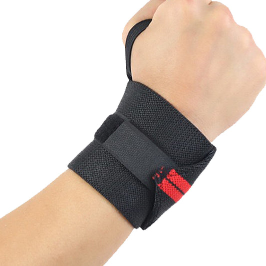 High Quality Weight Lifting Wraps Sprain Support Wrist Brace For Export