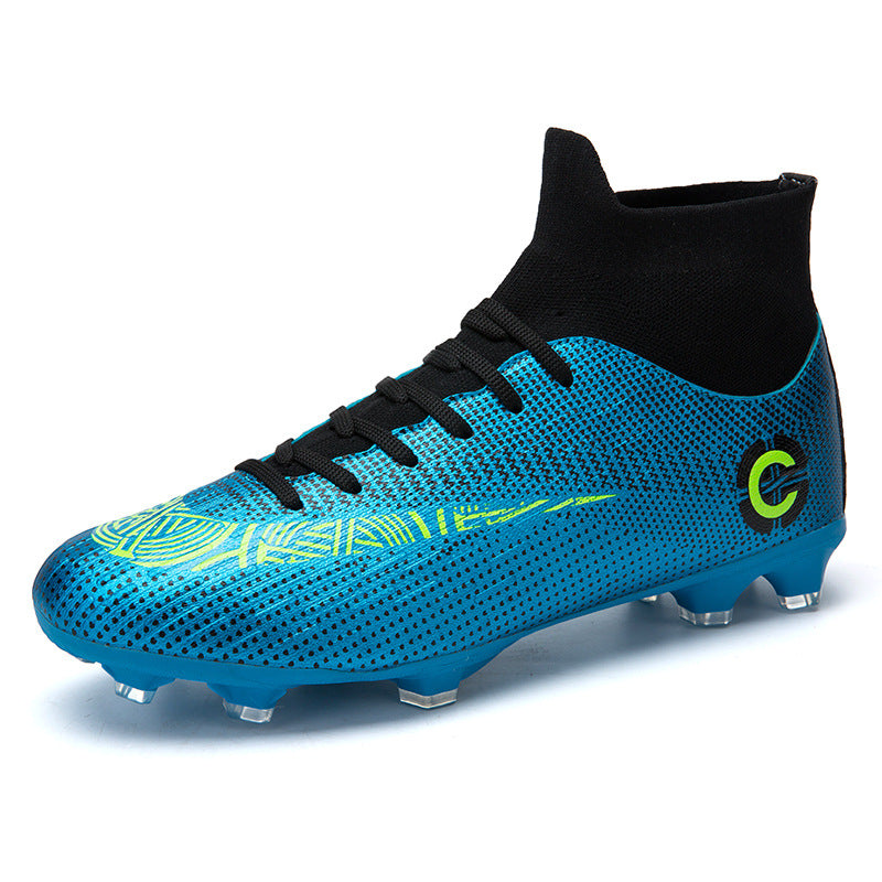Hot Selling Boots Shoe Soccer Breathable Sneakers Fg Football Shoes High Top For Factory Supplier