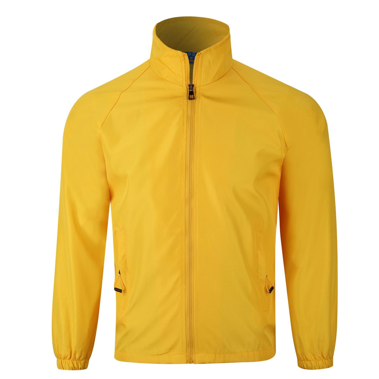 Factory Made Custom For Men Waterproof Gym Long Sleeve Jacket Mens Windbreaker Jackets