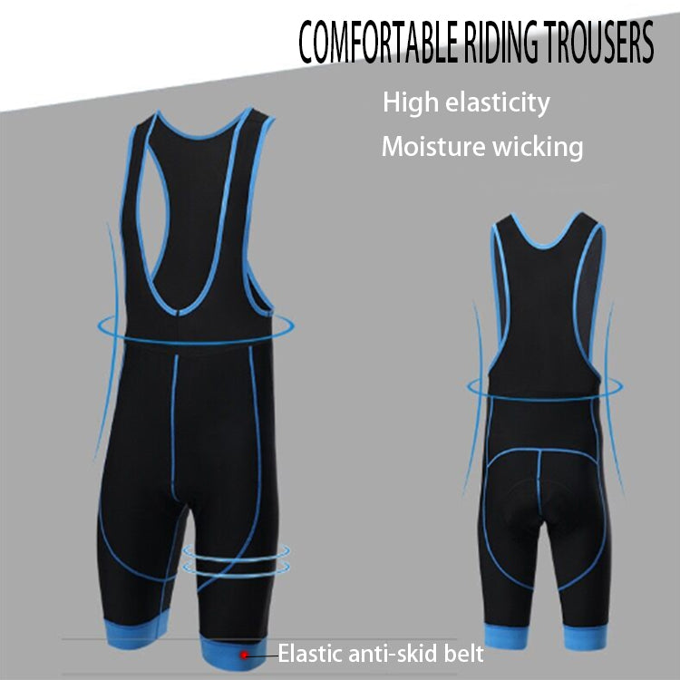 OEM Factory Gel Padded Fashion High Elastic Breathable Fabric Bike Pants Cycling Bib Shorts With High Quality