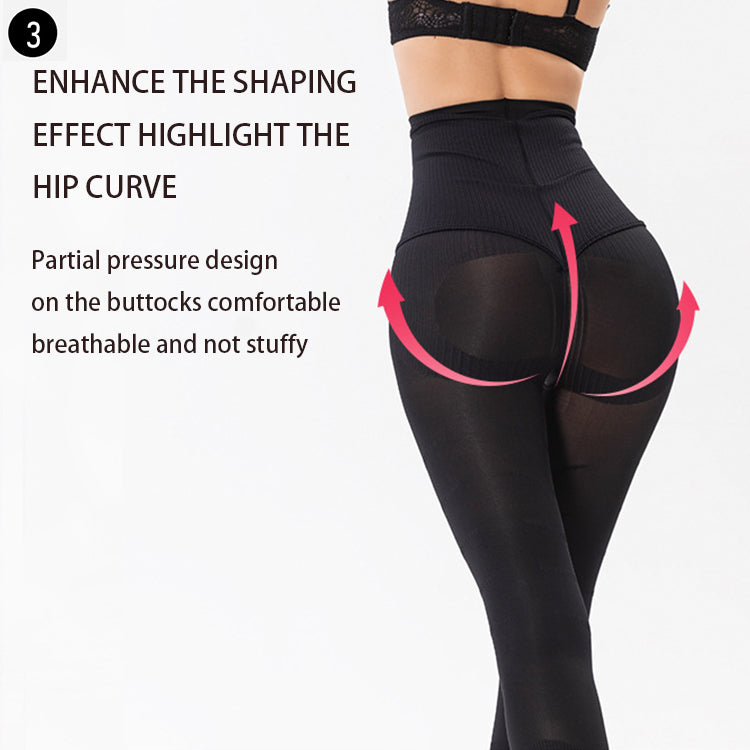 Hot Sale Factory Direct Body Shaper Waist Trainer Pants Compression Double Breasted High Waisted Leggings With Wholesale Price