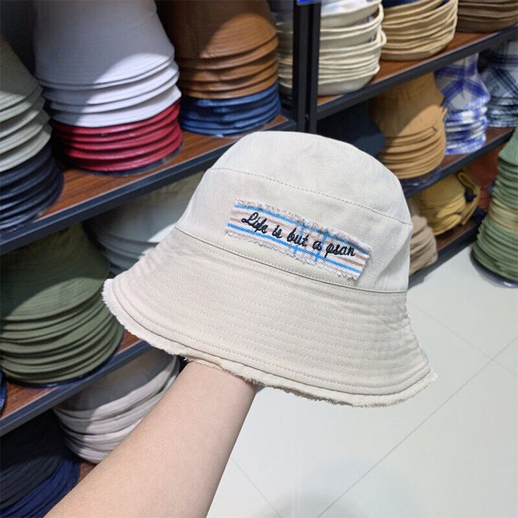 OEM Factory Sun Hat Double-sided Wear Hats For Adults New Double Sided Bucket Hat