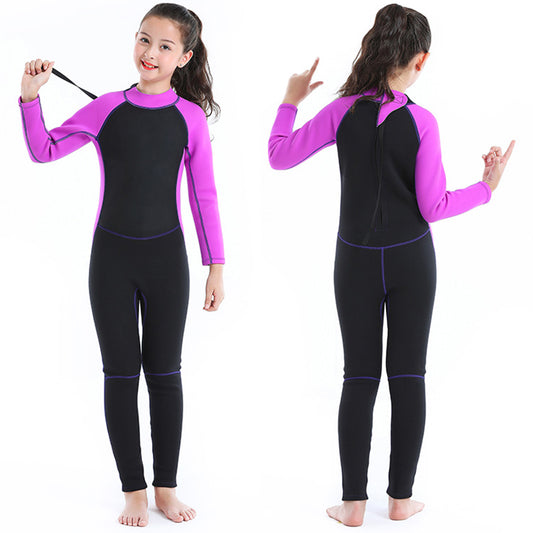 Original Factory Surf Child Suit 2mm Neoprene Wetsuit 2.5mm Wet Suits Kids