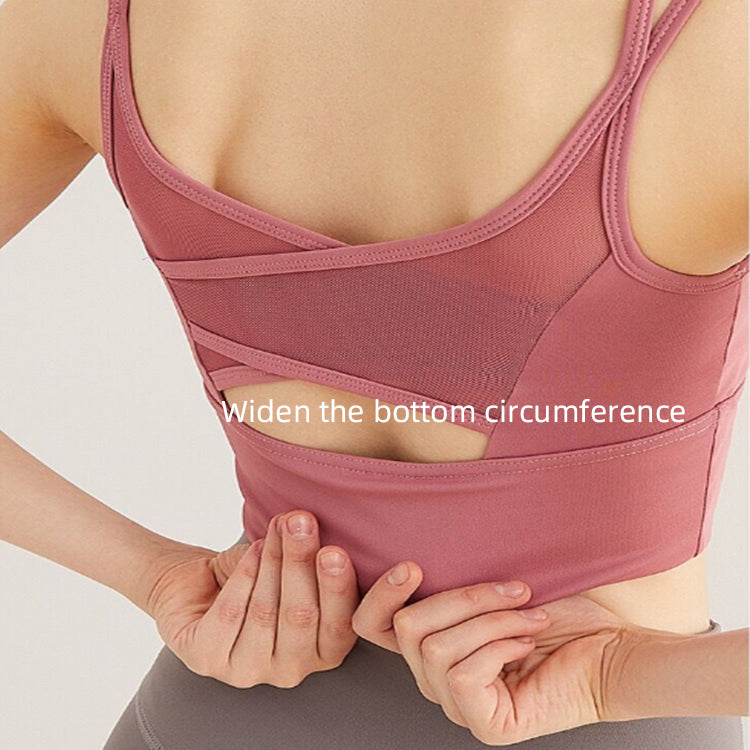 Hot Sale Factory Direct Comfortable Fitness Clothing High Quality Young Sexi Women Wear Yoga Sports Bra