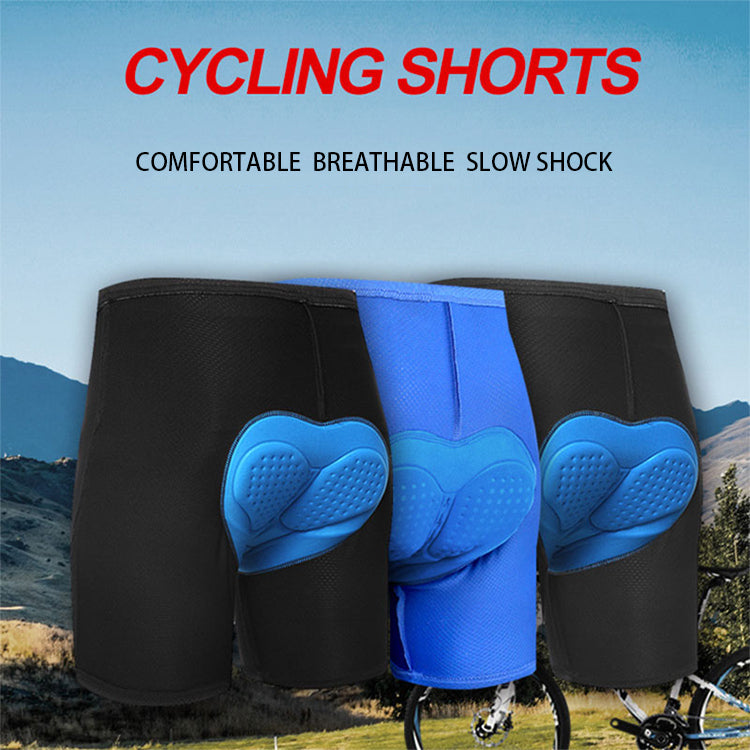 Factory Hot Sale Men's Padded Mens Quick Dry Pants Cycling Shorts With High Quality