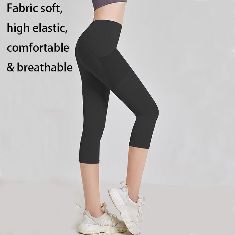 New Products Butt Lifting Pants Fitness Leggings Breathable High Waist Yoga Shorts With Factory Prices