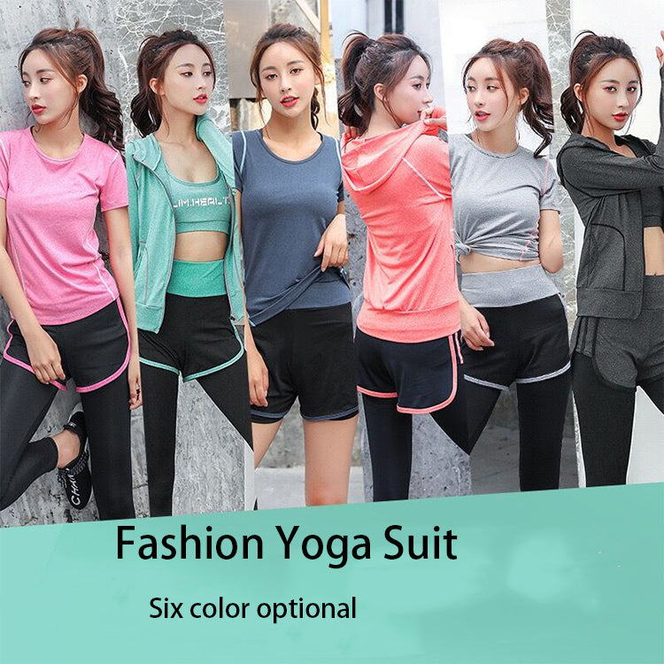 Hot Sale High Quality Set Wear Fitness Women Sports Clothing Yoga Suit Factory Direct Price