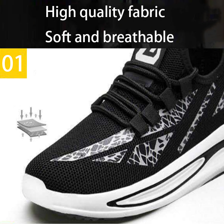 Hot Sale Factory Direct Sneakers For Men Casual Mesh Breathable Man Walking Sports Shoes With Good Service