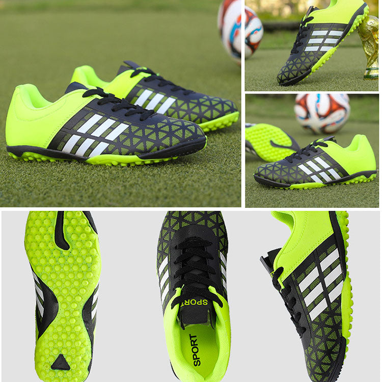 High Quality Shoes Low Cut Cleats Training Football Soccer Boots For Men Women Kids