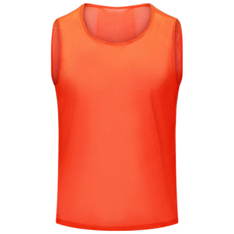 Factory Custom Breathable Wholesales Mesh Bib For Unisex Soccer Training Vest With High Quality