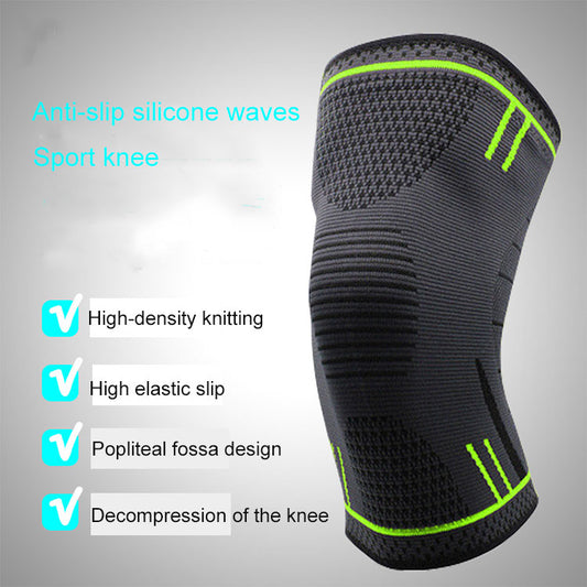 Brace Pads For Running Knee Support Compression Nylon Sleeve