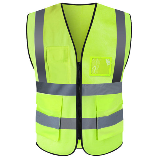 Hot Selling Product Work Vests Custom Breathable Roadway Safety Reflective Vest With Wholesale Price