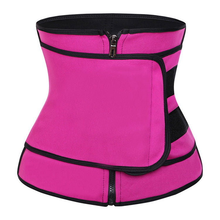 Hot Selling Neoprene Shapewear Training Sweat Trimmer Belt Waist Trainer With Factory Direct Sale Price