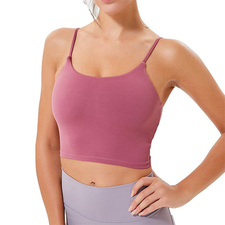 Factory Direct Price Tank Top Padded Tops Sports Fitness Clothing Yoga Sport Bra For Wholesale