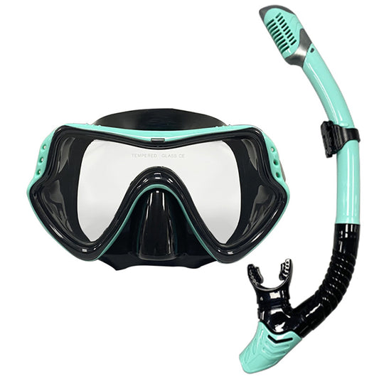 Hot Sale Factory Direct Adult Snorkeling Equipment Anti Fog Scuba Snorkel Diving Mask With High Quality