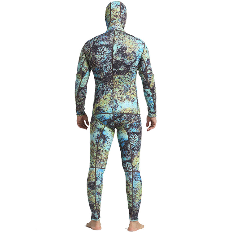 Good 1.5mm Quality 2 Piece Mens Surfing Diving Neoprene Wetsuit For Fishing Spearfishing Wetsuits
