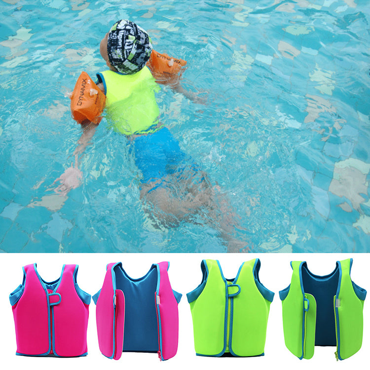 Wholesale Swim Float Safety Jackets Children Kayaking Vest Life Jacket For Kids