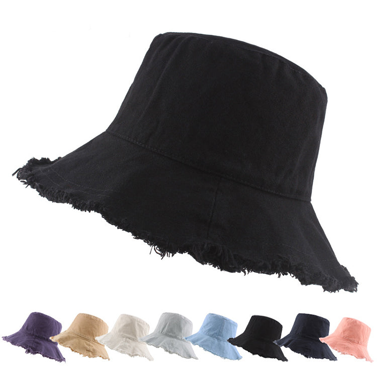 High Quality Outdoor Plain Wholesale Summer Travel Beach Sun Hat Bucket Hat For Women And Men