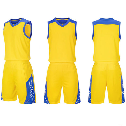 Professional Factory Custom Team Uniforms Jersey &shorts Sweat Wicking Sports Basketball Wears With Wholesale Price