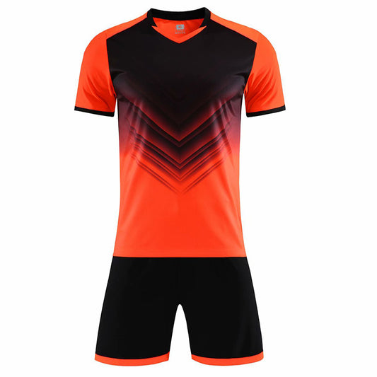 New Design Club Team Jersey Youth Uniforms Kit Custom Comfortable Football Soccer Suit With Factory Price