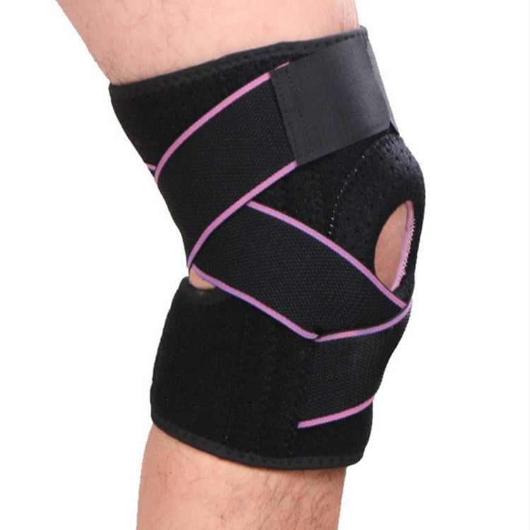Hot Sale Factory Direct Adjustable Knee Support Neoprene Basketball Pads Knee Brace At The Wholesale Price