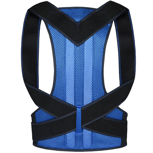 Chinese Factory Comfortable Adjustable Neoprene Brace With PP Bar Support High Quality Back Posture Corrector Kids
