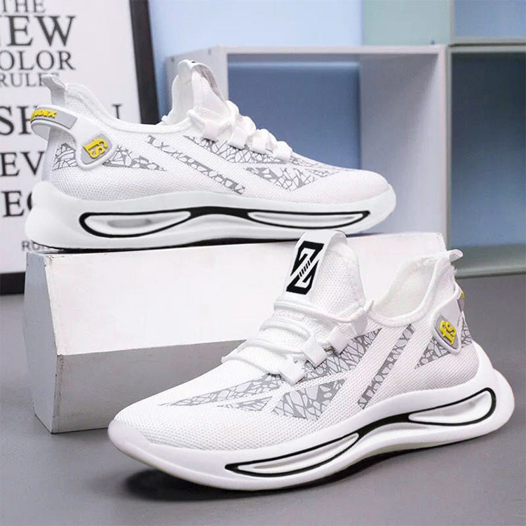 Hot Sale Factory Direct Sneakers For Men Casual Mesh Breathable Man Walking Sports Shoes With Good Service