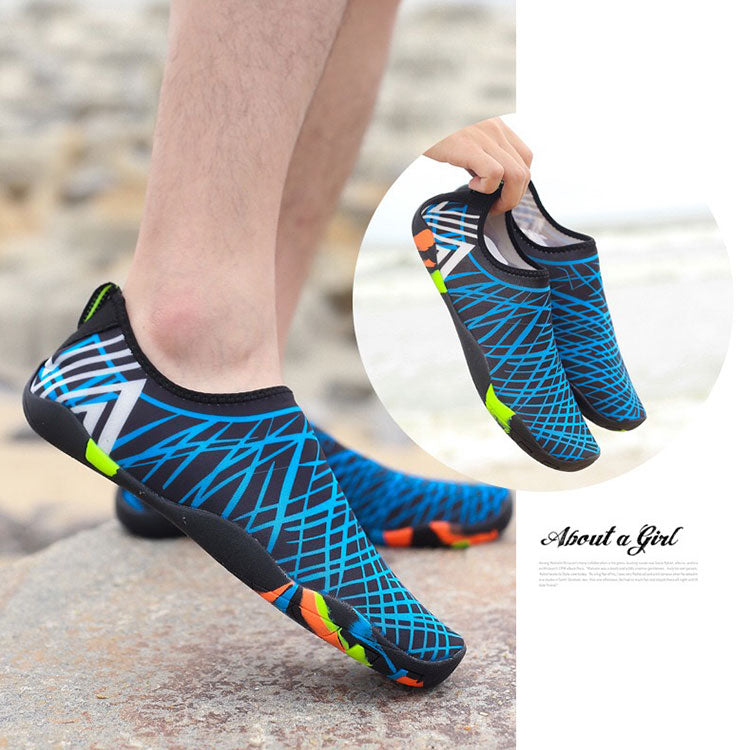 Good Aqua Walk On Quick Dry Beach Lovers' Water Shoes With Quality Assurance