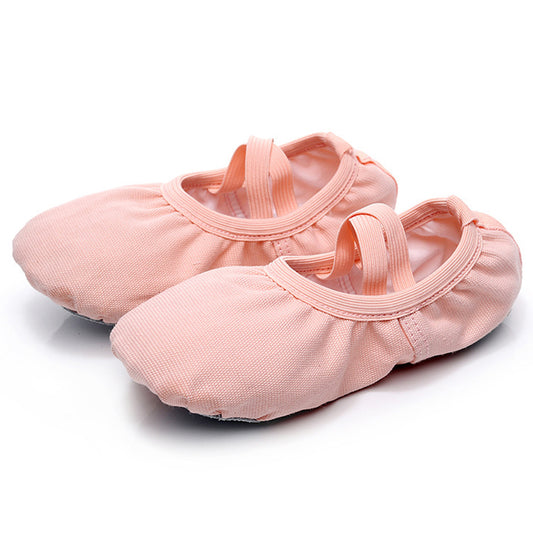 Hot Sale Factory Direct Flats For Women Breathable Dance Shoes Cow Leather Ballet Shoes High Quality