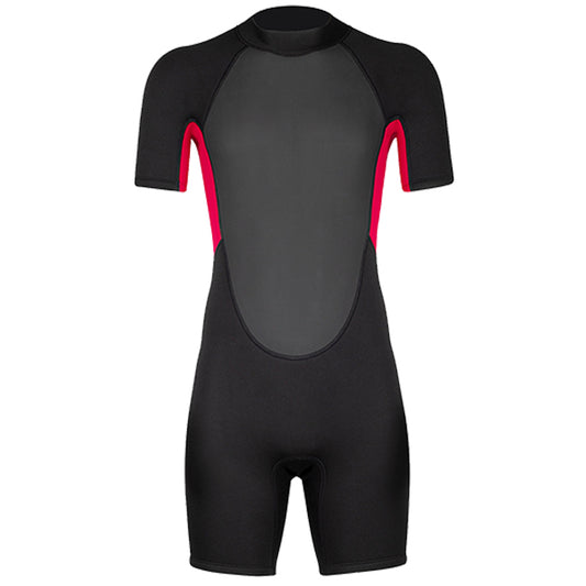 2.0mm OEM Factory Diving Wetsuit Formal For Adults One Piece Pants Jumpsuit Wetsuits Shorty Jumpsuits