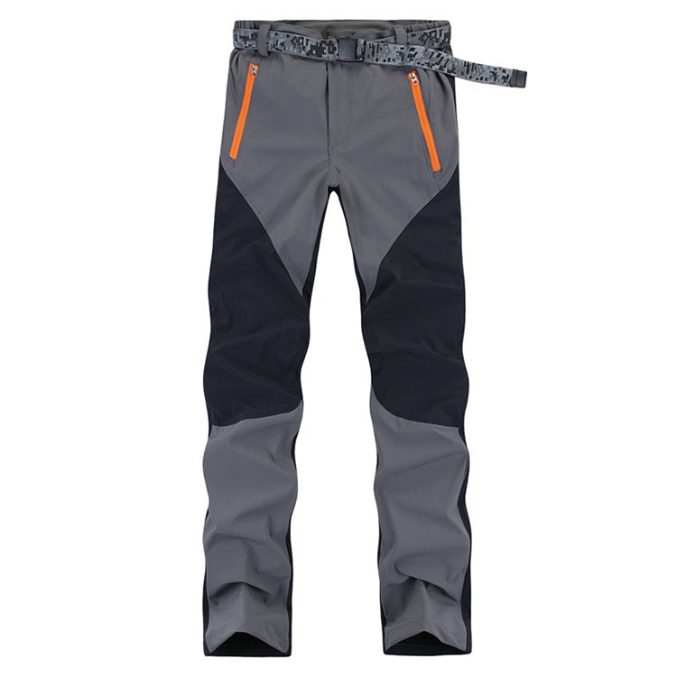 Factory Hot Sale Thin Men's Sweatpants Wind Proof Waterproof Outdoor Hiking Pants Quick Dry With Good Service