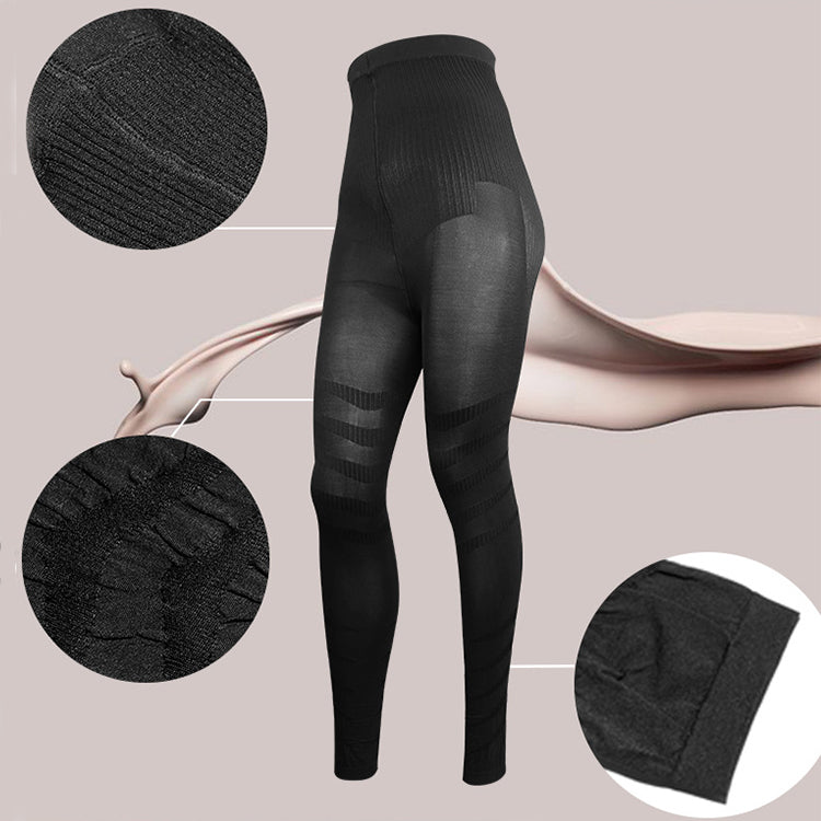 Professional Factory High Waist Belly Hip Lift Yoga Shaping Body Waist Abdomen Pants With Wholesale Price