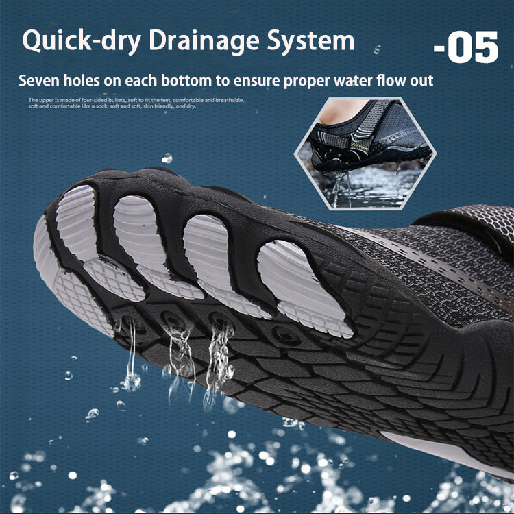 High Quality 5 Finger For Hiking And Swimming Five Toes Water Shoes