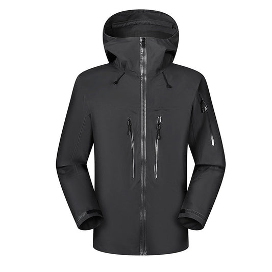 High Quality Plus Size Jacket Wind Breaker Spring Custom Men Jackets With Hood Rain Shell Coat For Hiking