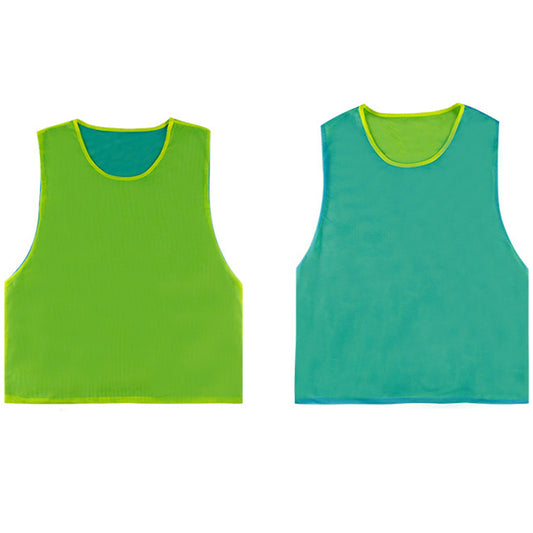 New Hot Selling Products Double Sided Sport Bibs Mesh Team Ball Vests Soccer Training Vest With Good Service
