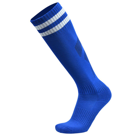 Professional Factory Non Slip Knee High Towel Bottom Socks Wear Resistant Football Socks For Unisex